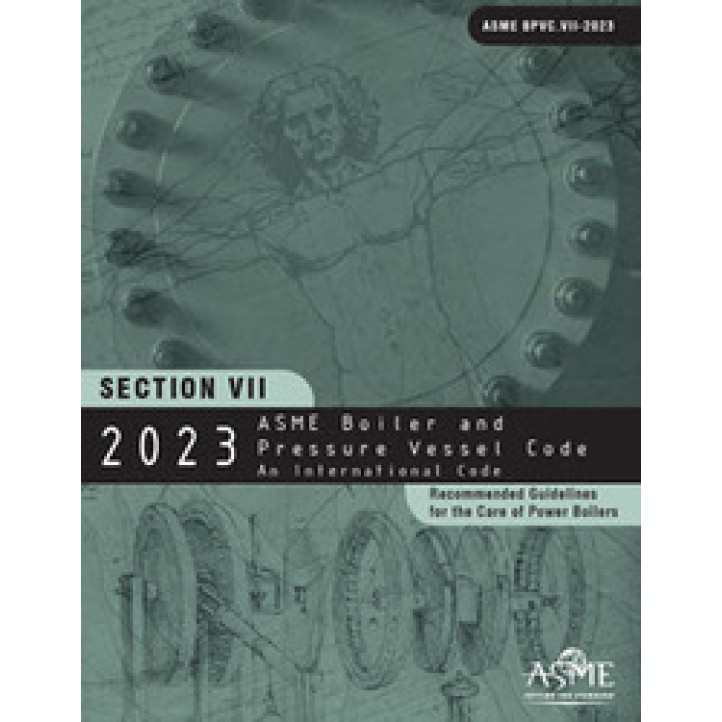 ASME BPVC.VII-2023 PDF download