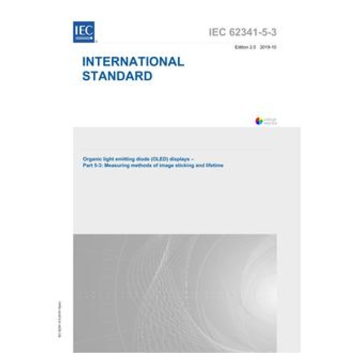 IEC 62341-5-3 Ed. 2.0 en PDF