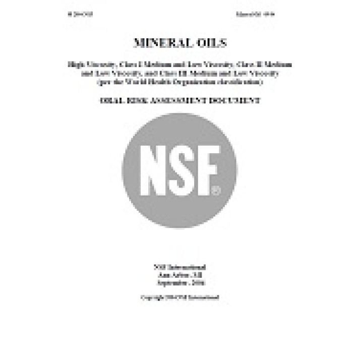 NSF Mineral Oil PDF