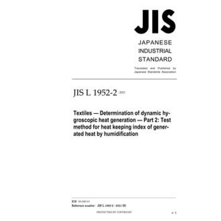 JIS L 1952-2 PDF