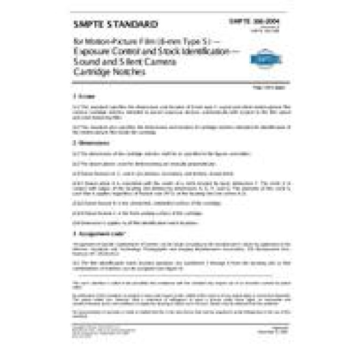 SMPTE 166 PDF