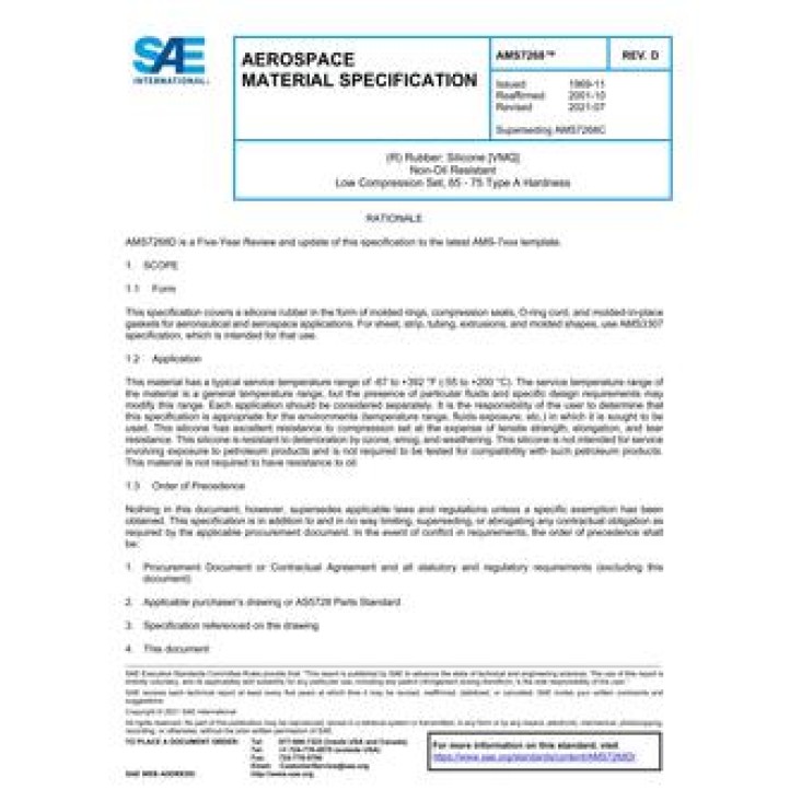 SAE AMS7268D PDF