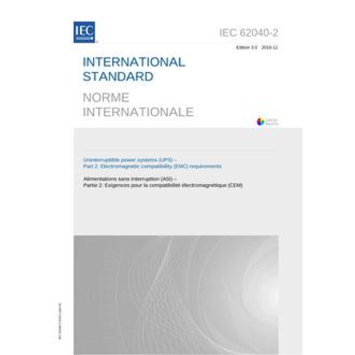 IEC 62040-2 Ed. 3.0 b PDF