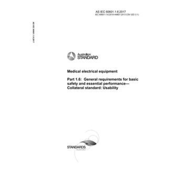 AS IEC 60601.1.6 PDF