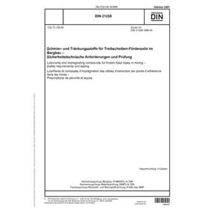 DIN 21258 PDF