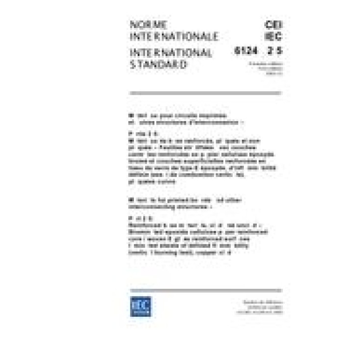 IEC 61249-2-5 Ed. 1.0 b PDF