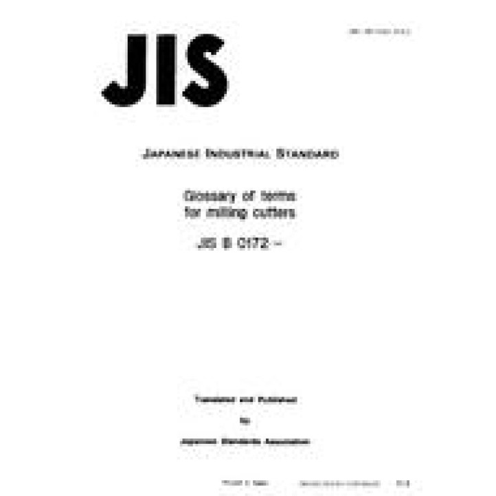 JIS B 0172 PDF