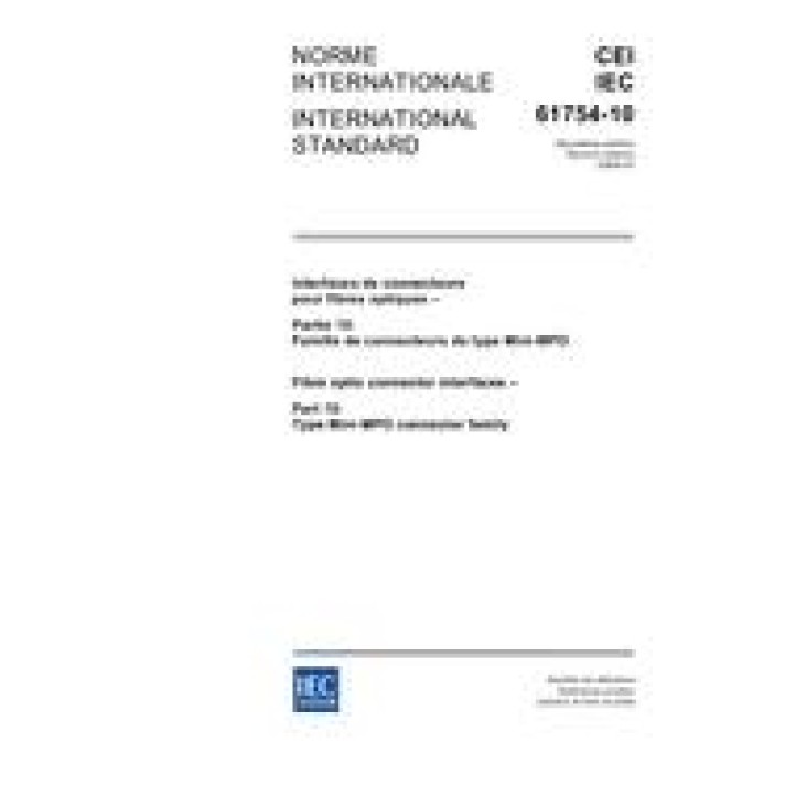 IEC 61754-10 Ed. 2.0 b PDF