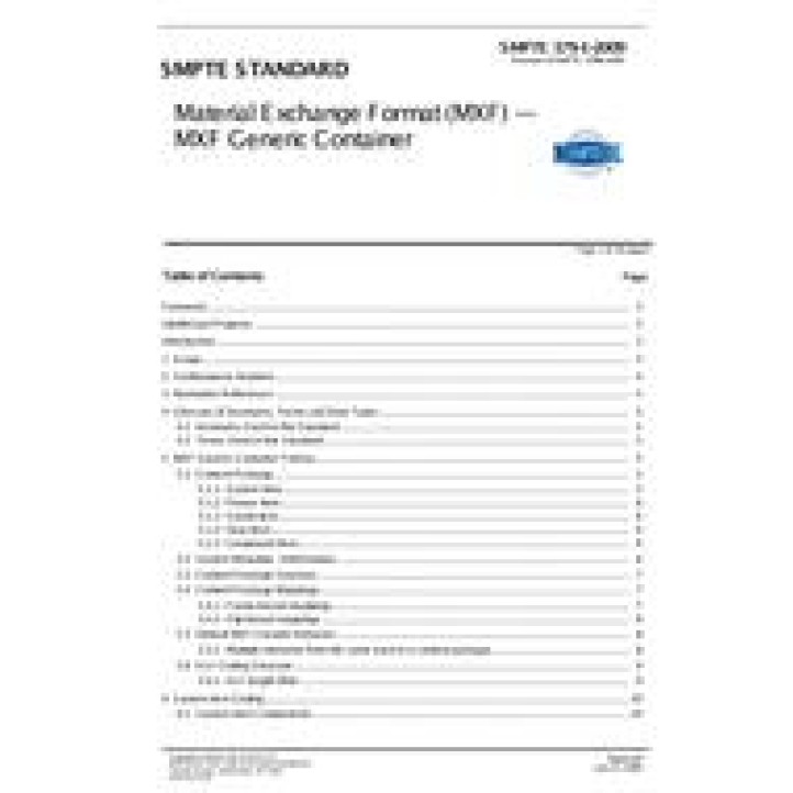 SMPTE 379-1 PDF