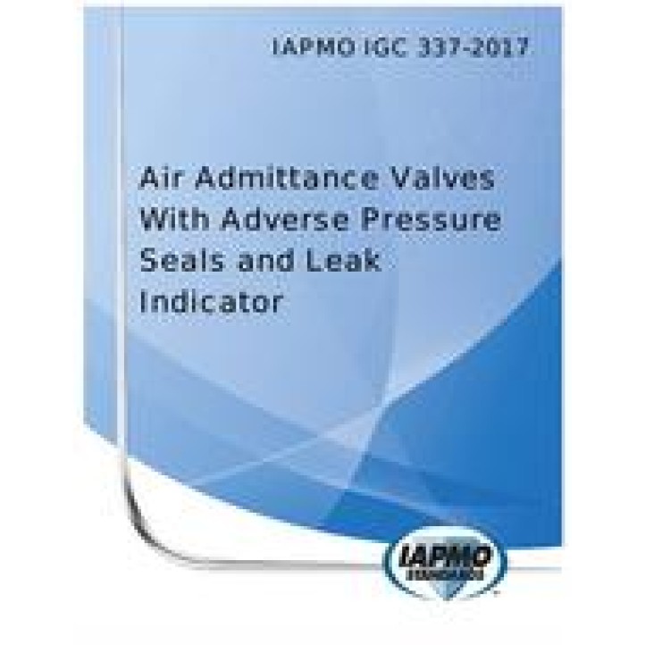 IAPMO IGC 337 PDF