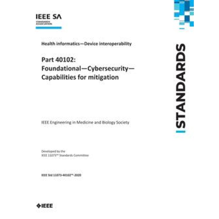 IEEE 11073-40102 PDF