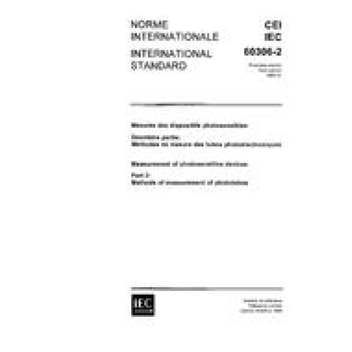 IEC 60306-2 Ed. 1.0 b PDF