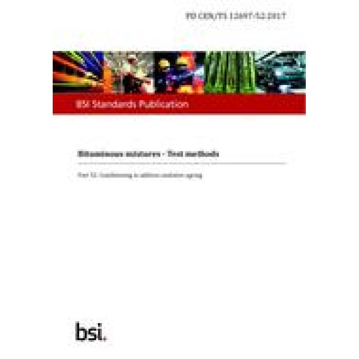 BS PD CEN/TS 12697-52 PDF