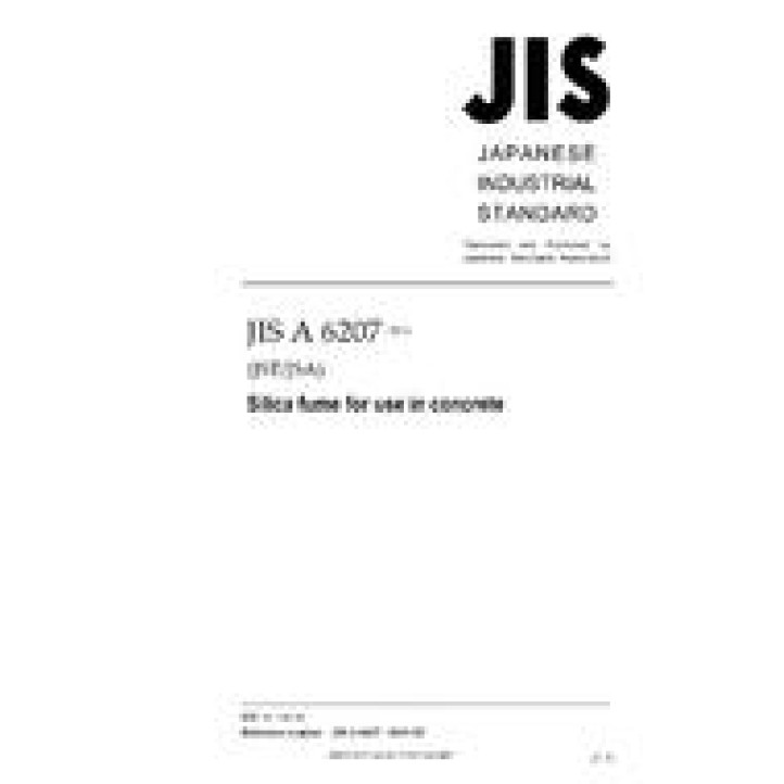 JIS A 6207 PDF