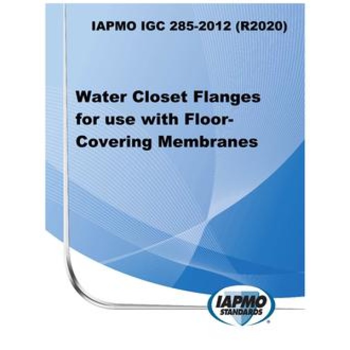 IAPMO IGC 285 PDF