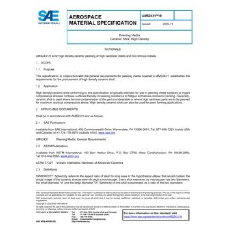 SAE AMS2431/9 PDF