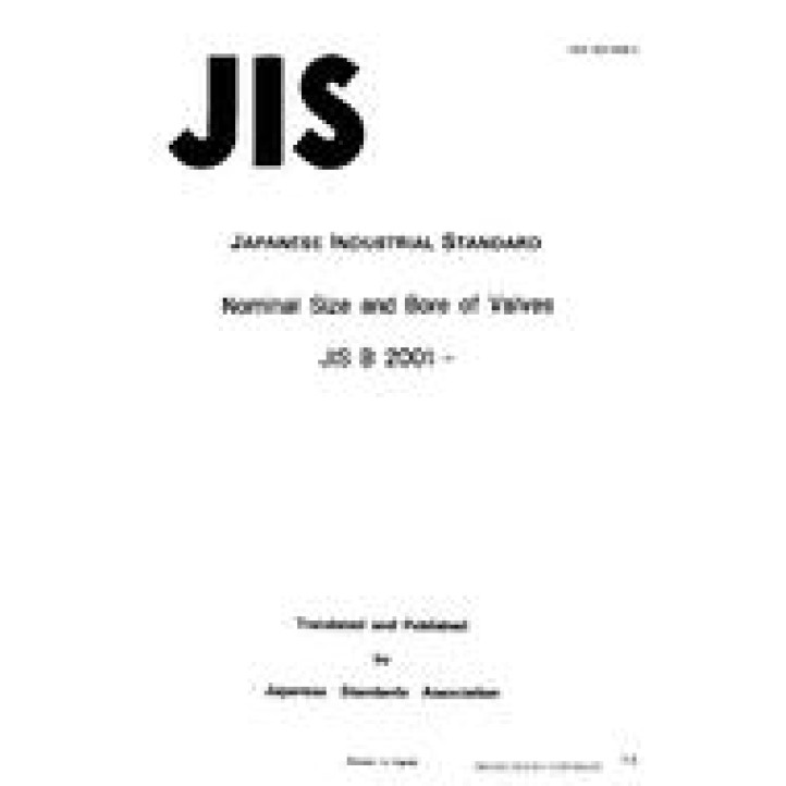 JIS B 2001 PDF