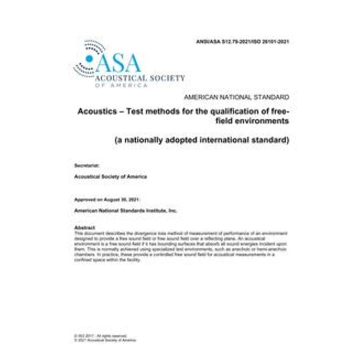 ASA S12.79 PDF download