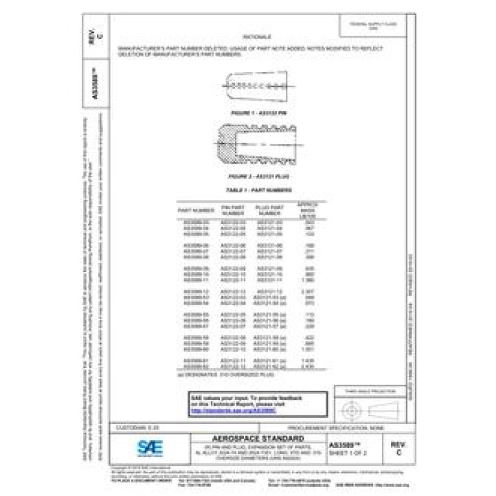 SAE AS3589C PDF