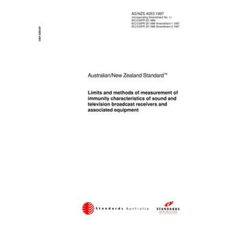 AS/NZS 4053 PDF