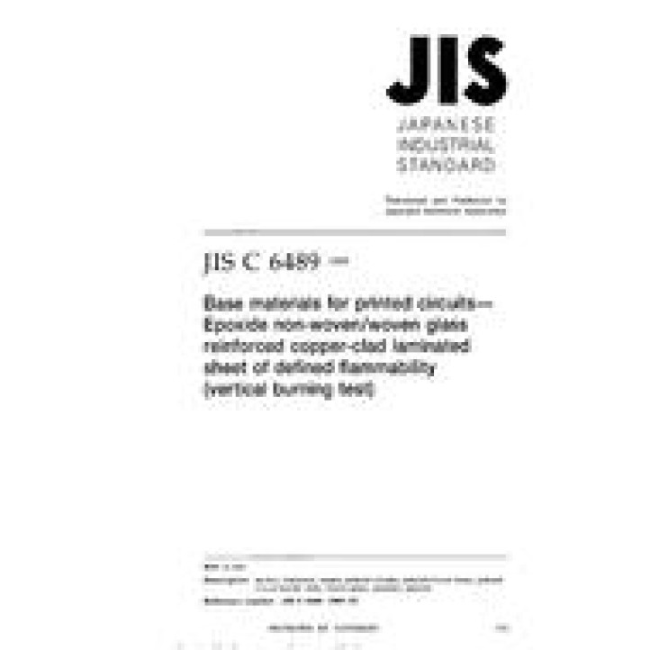 JIS C 6489 PDF