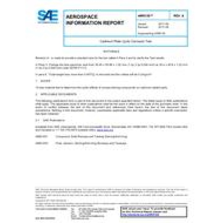 SAE AIR6130A PDF