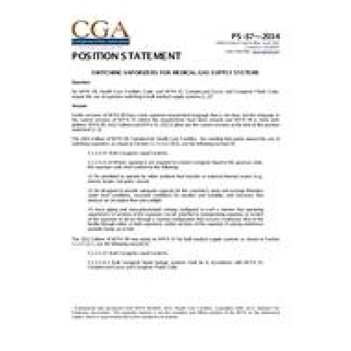 CGA PS-37 PDF