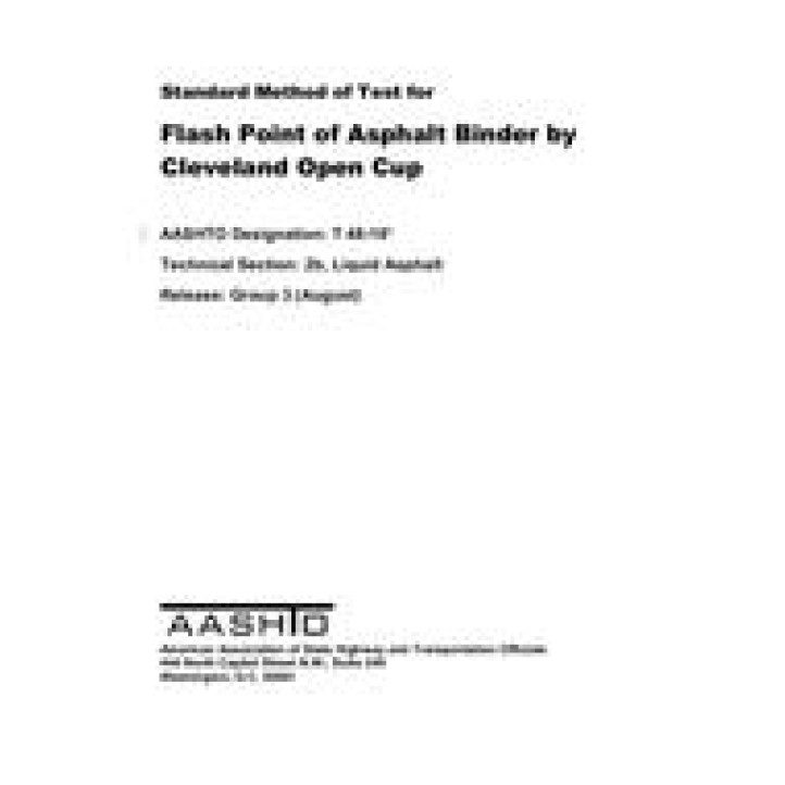 AASHTO T 48 PDF download