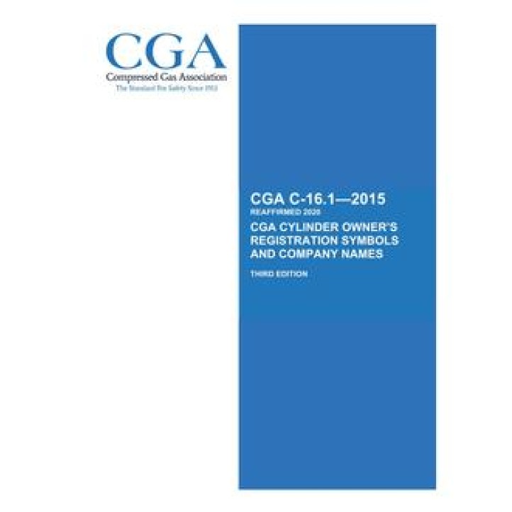 CGA C-16.1 PDF