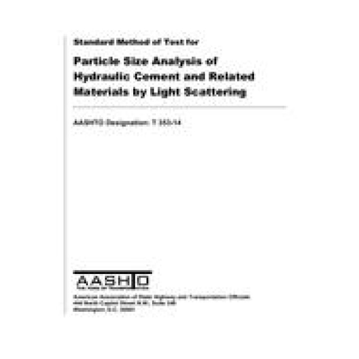 AASHTO T 353 PDF