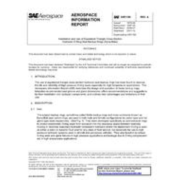 SAE AIR1186A PDF