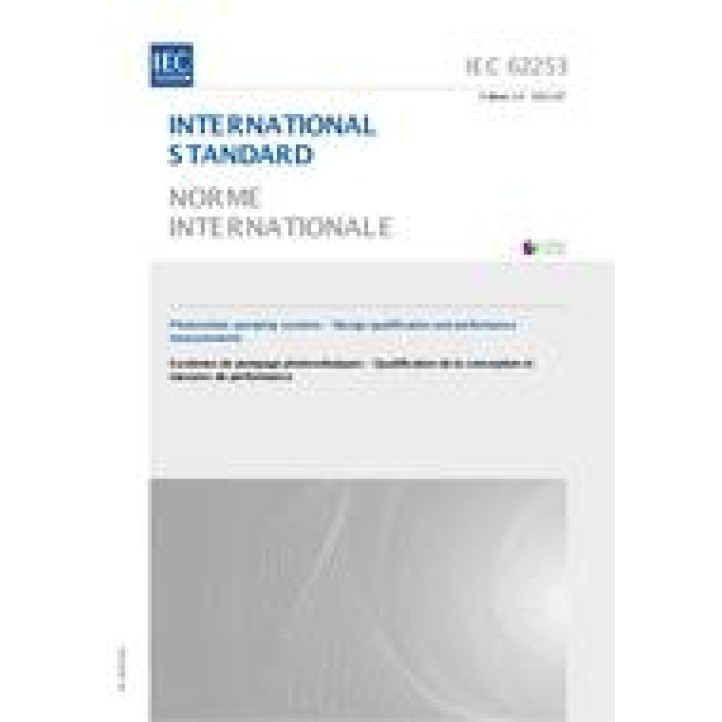 IEC 62253 Ed. 1.0 b PDF