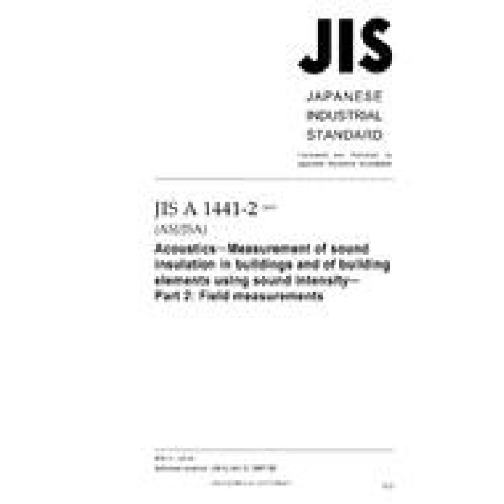 JIS A 1441-2 PDF