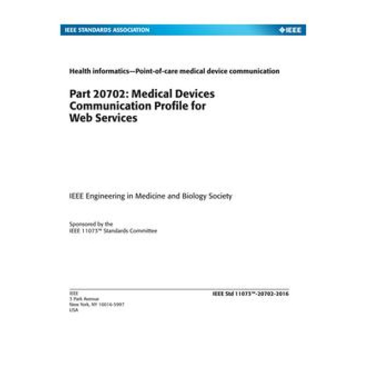 IEEE 11073-20702 PDF