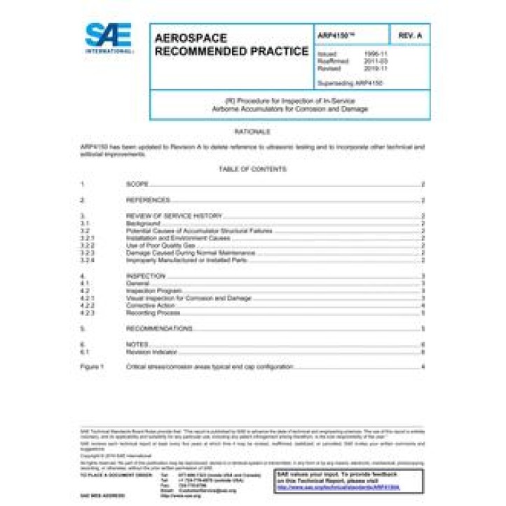 SAE ARP4150A PDF