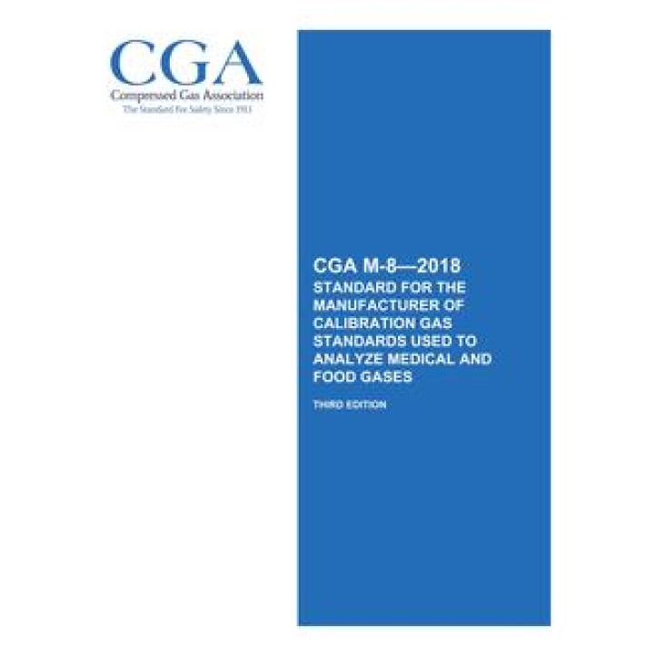 CGA M-8 PDF download