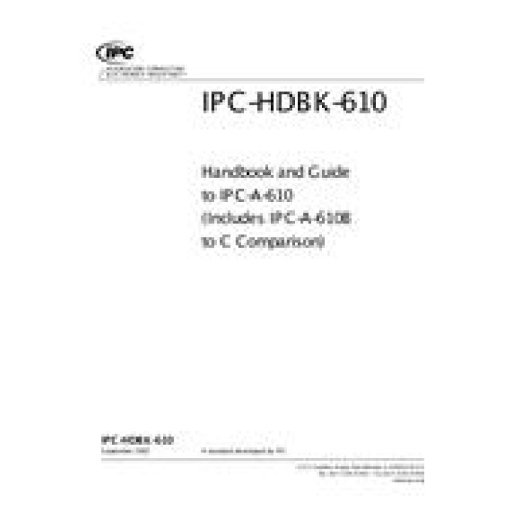 IPC HDBK-610 PDF