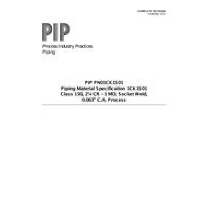 PIP PN01CK1S01 PDF