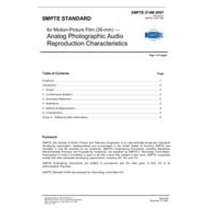 SMPTE 214M PDF