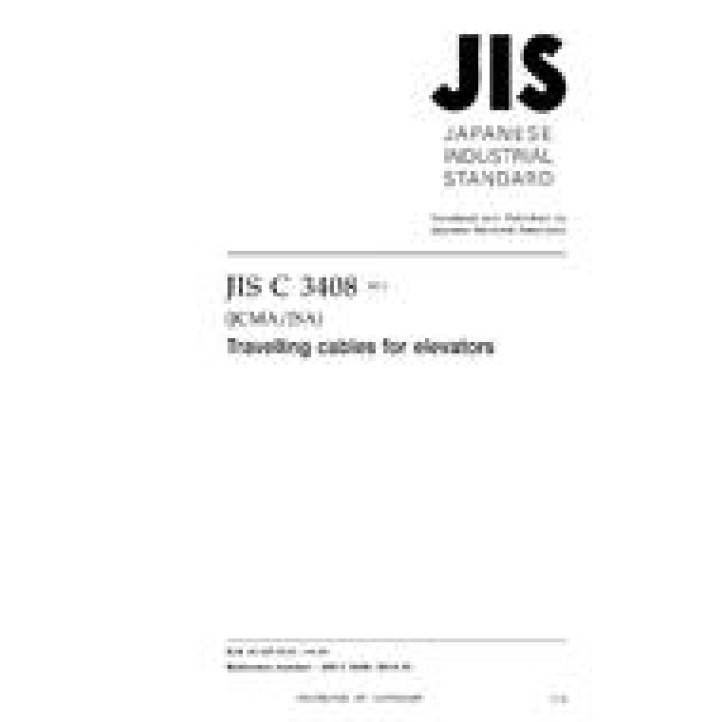 JIS C 3408 PDF