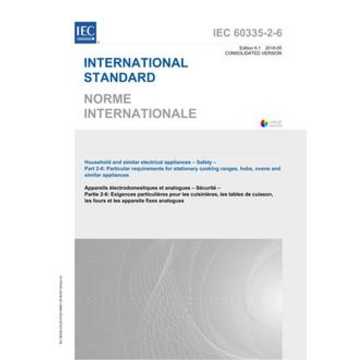 IEC 60335-2-6 Ed. 6.1 b PDF