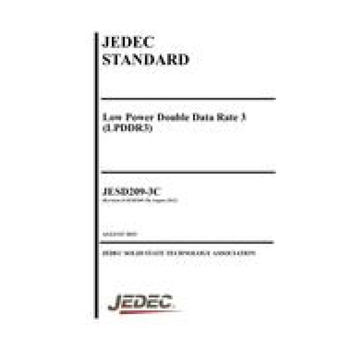 JEDEC JESD209-3C PDF