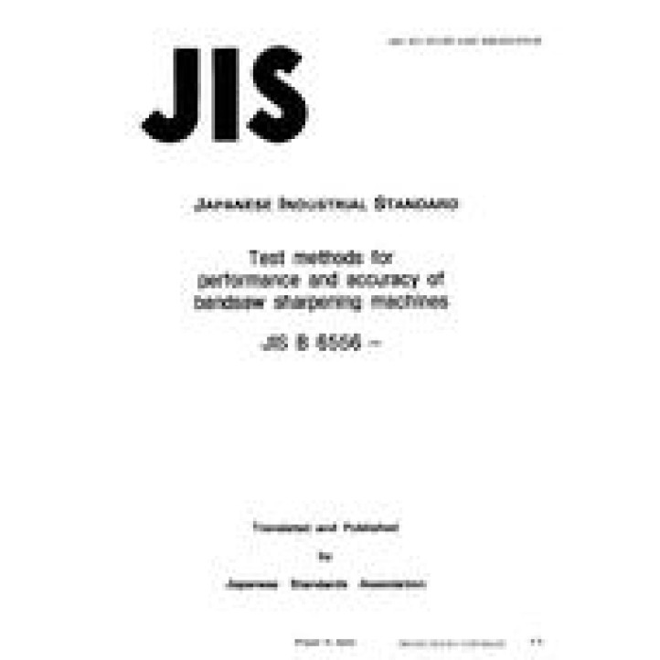 JIS B 6556 PDF