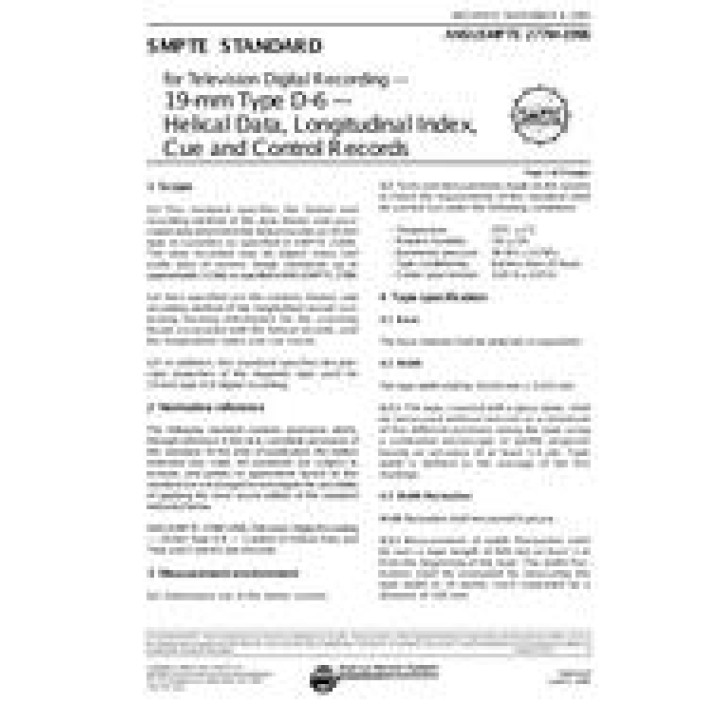 SMPTE 277M PDF