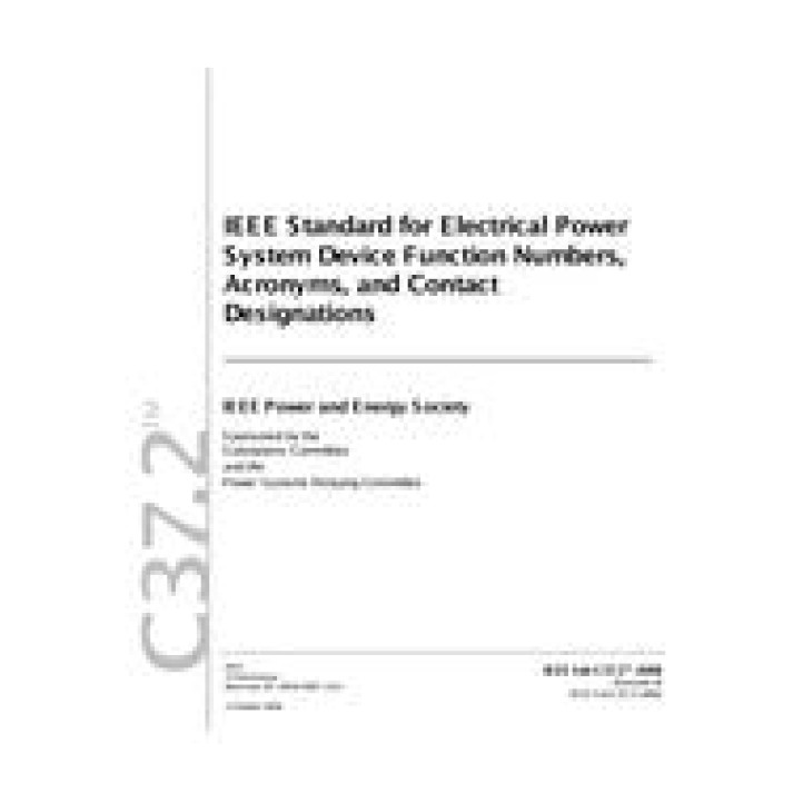 IEEE C37.2 PDF