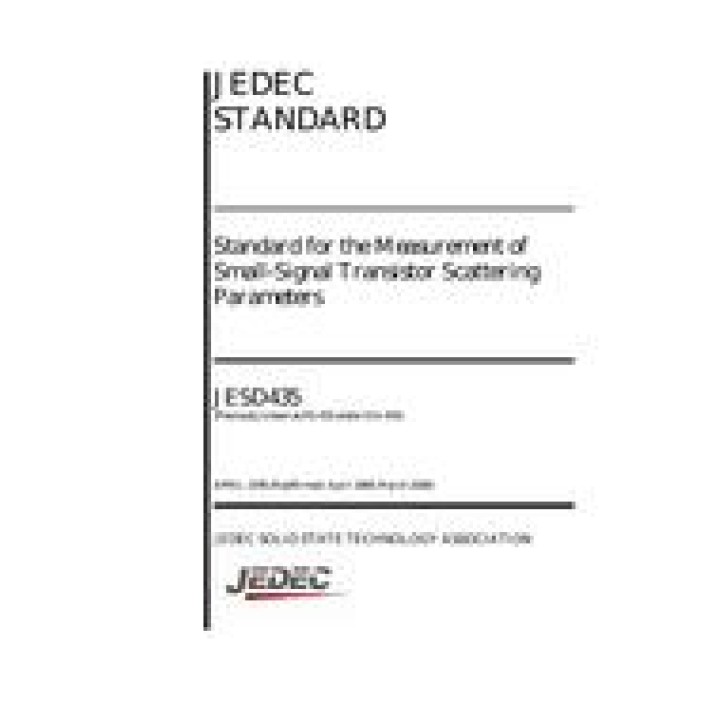 JEDEC JESD 435 (R2009) PDF