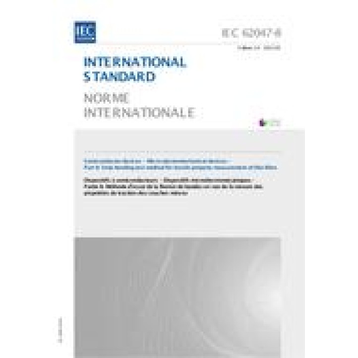 IEC 62047-8 Ed. 1.0 b PDF