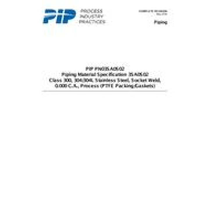 PIP PN03SA0S02 PDF