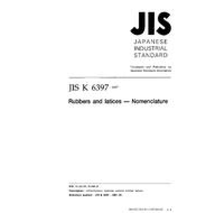 JIS K 6397 PDF