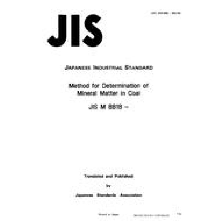 JIS M 8818 PDF